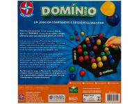 Jogo Domínio Tabuleiro Estrela - 6