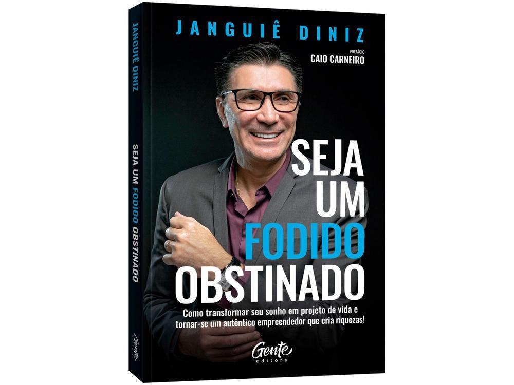 Livro Seja um Fodido Obstinado Janguiê Diniz - 1