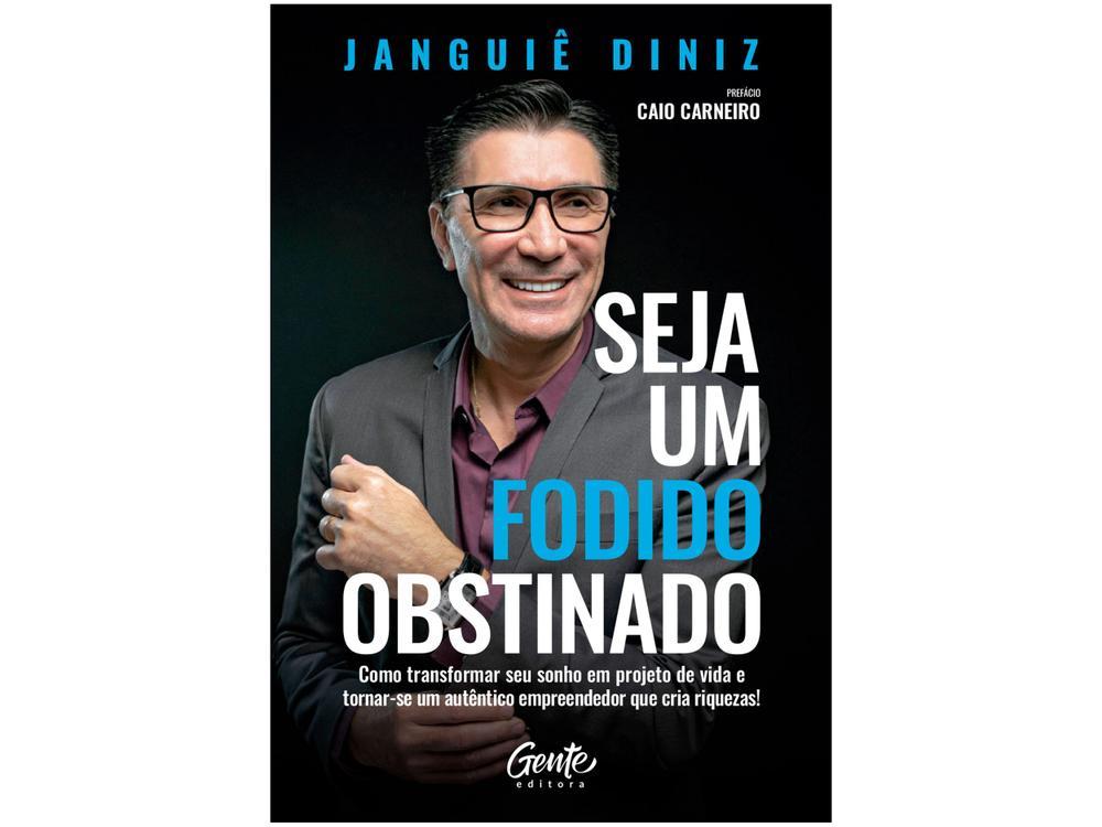 Livro Seja um Fodido Obstinado Janguiê Diniz - 2