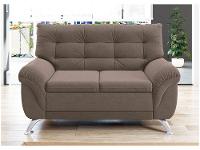 Sofá 2 Lugares Suede Atrium Linoforte