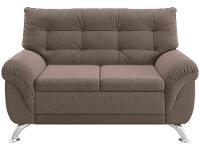 Sofá 2 Lugares Suede Atrium Linoforte - 6