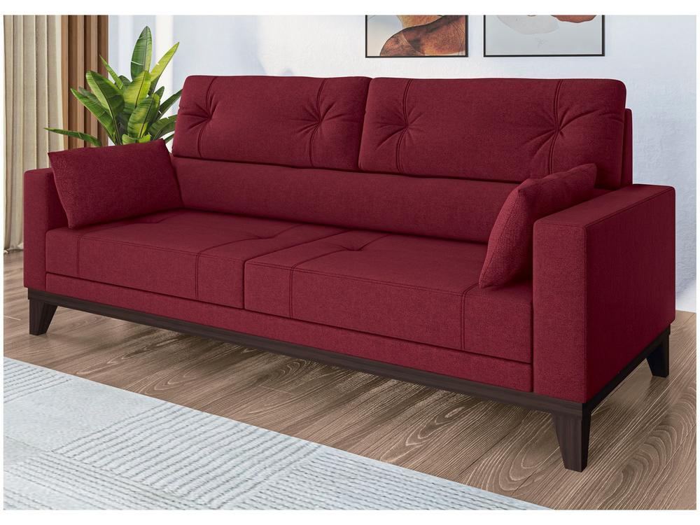 Sofá 4 Lugares Suede Cannes Linoforte - 1