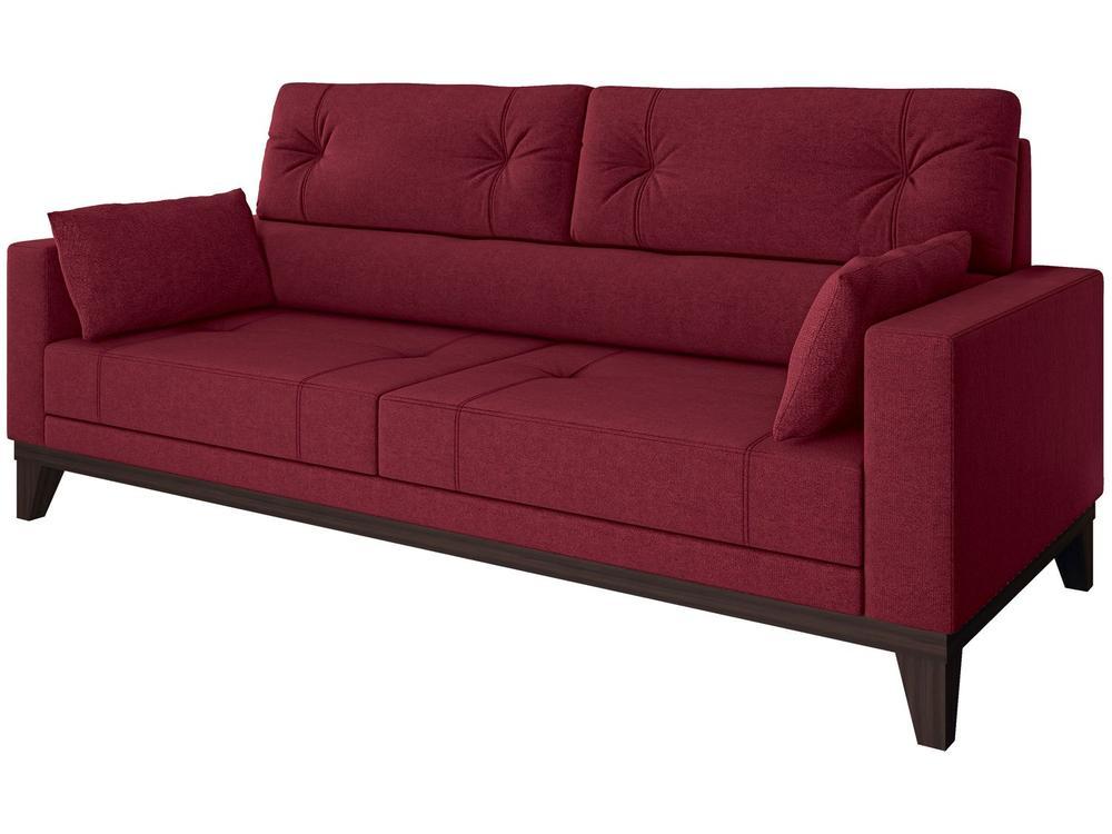 Sofá 4 Lugares Suede Cannes Linoforte - 4