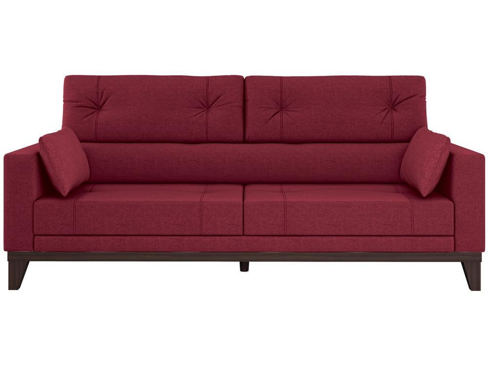 Sofá 4 Lugares Suede Cannes Linoforte - 5