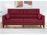 Sofá 4 Lugares Suede Cannes Linoforte - 6