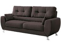 Sofá 3 Lugares Suede Amarilis Linoforte