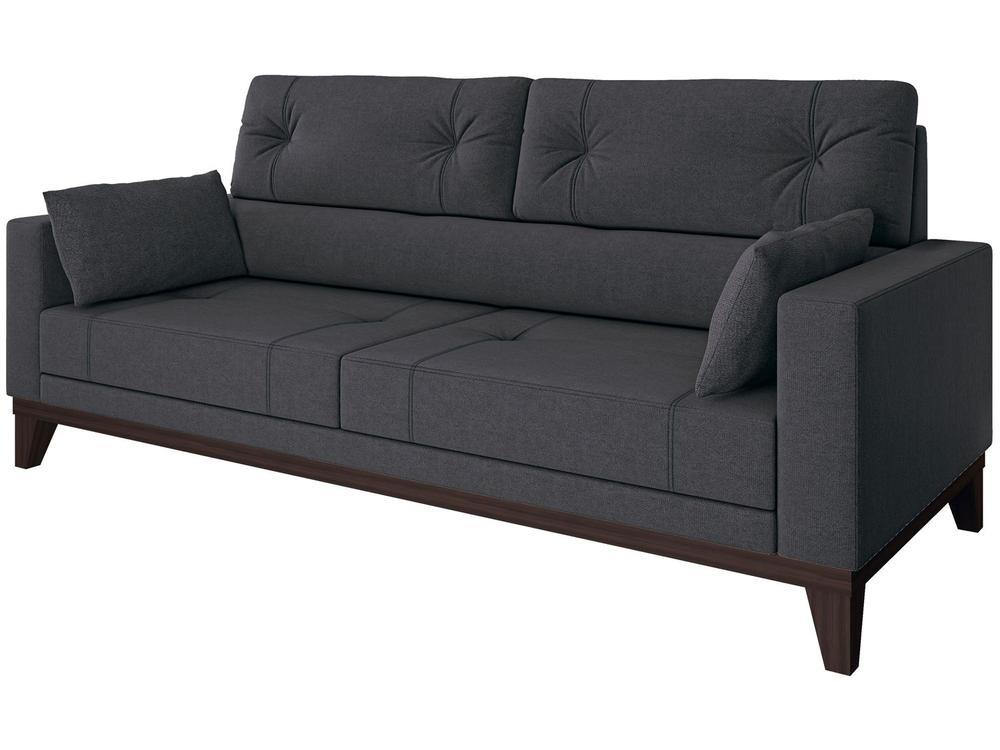 Sofá 4 Lugares Suede Cannes Linoforte - 5