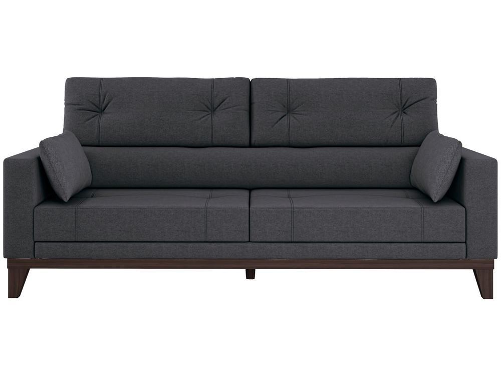 Sofá 4 Lugares Suede Cannes Linoforte - 6