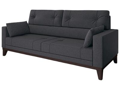 Sofá 4 Lugares Suede Cannes Linoforte