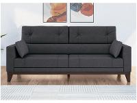 Sofá 4 Lugares Suede Cannes Linoforte