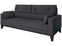 Sofá 4 Lugares Suede Cannes Linoforte - 5