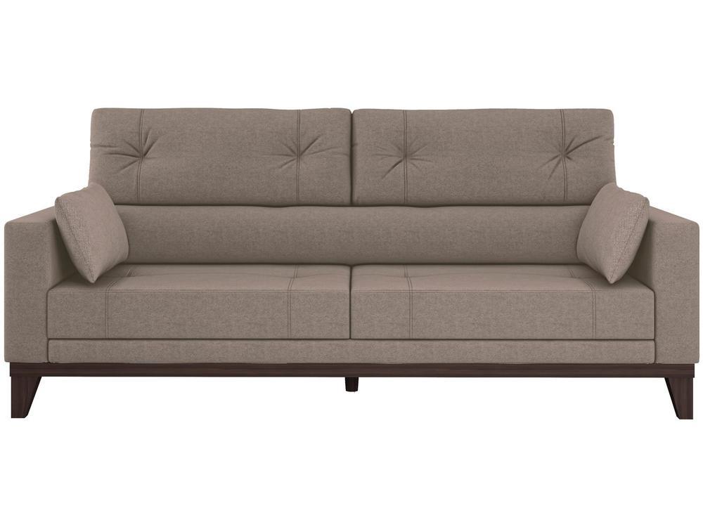 Sofá 4 Lugares Suede Cannes Linoforte - 5
