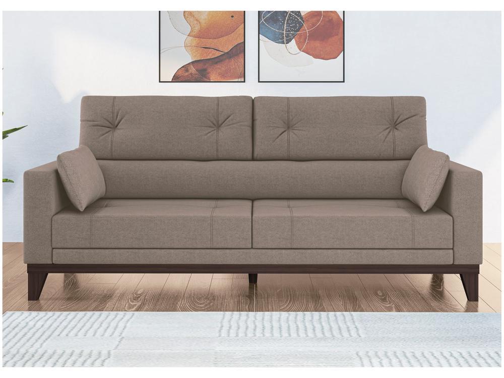 Sofá 4 Lugares Suede Cannes Linoforte - 6