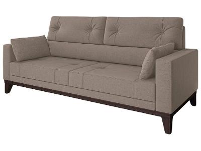 Sofá 4 Lugares Suede Cannes Linoforte