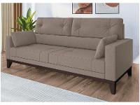 Sofá 4 Lugares Suede Cannes Linoforte - 1