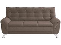 Sofá 3 Lugares Suede Atrium Linoforte - 5