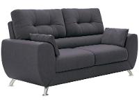 Sofá 2 Lugares Suede Amarilis Linoforte