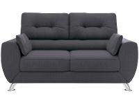 Sofá 2 Lugares Suede Amarilis Linoforte - 5