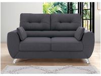 Sofá 2 Lugares Suede Amarilis Linoforte - 6