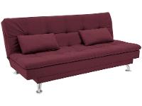 Sofá-cama Casal Reclinável Suede Linoforte Yasmin - 5
