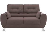 Sofá 2 Lugares Suede Amarilis Linoforte - 5