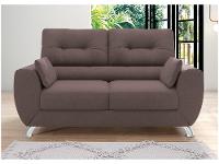 Sofá 2 Lugares Suede Amarilis Linoforte - 6