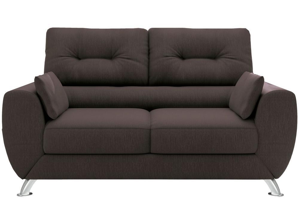 Sofá 2 Lugares Suede Amarilis Linoforte - 5