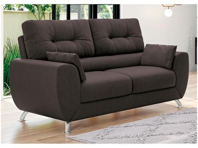 Sofá 2 Lugares Suede Amarilis Linoforte