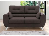 Sofá 2 Lugares Suede Amarilis Linoforte - 6