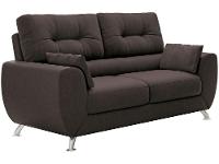 Sofá 2 Lugares Suede Amarilis Linoforte