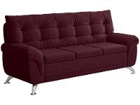 Sofá 3 Lugares Suede Atrium Linoforte