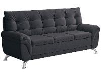 Sofá 3 Lugares Suede Atrium Linoforte