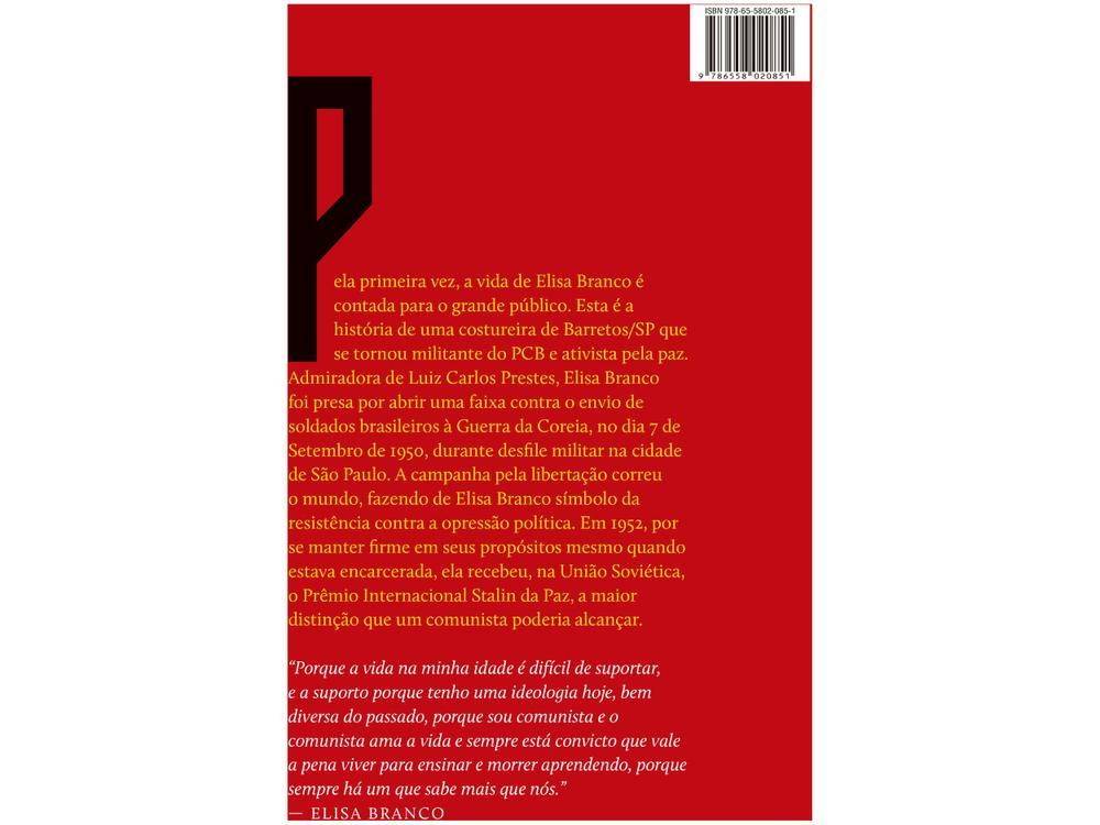 Livro Elisa Branco: Uma Vida em Vermelho Jorge Ferreira - 3