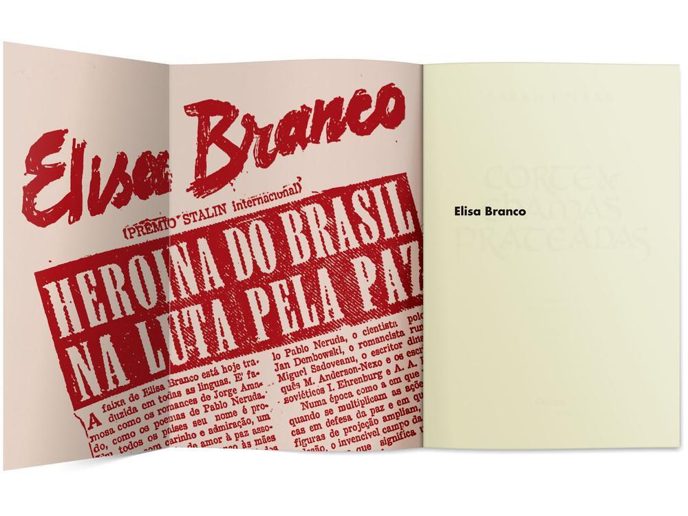 Livro Elisa Branco: Uma Vida em Vermelho Jorge Ferreira - 4