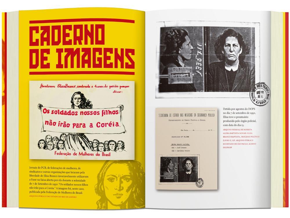 Livro Elisa Branco: Uma Vida em Vermelho Jorge Ferreira - 5