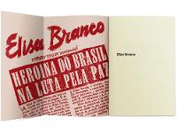 Livro Elisa Branco: Uma Vida em Vermelho Jorge Ferreira