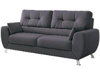 Sofá 3 Lugares Suede Amarilis Linoforte