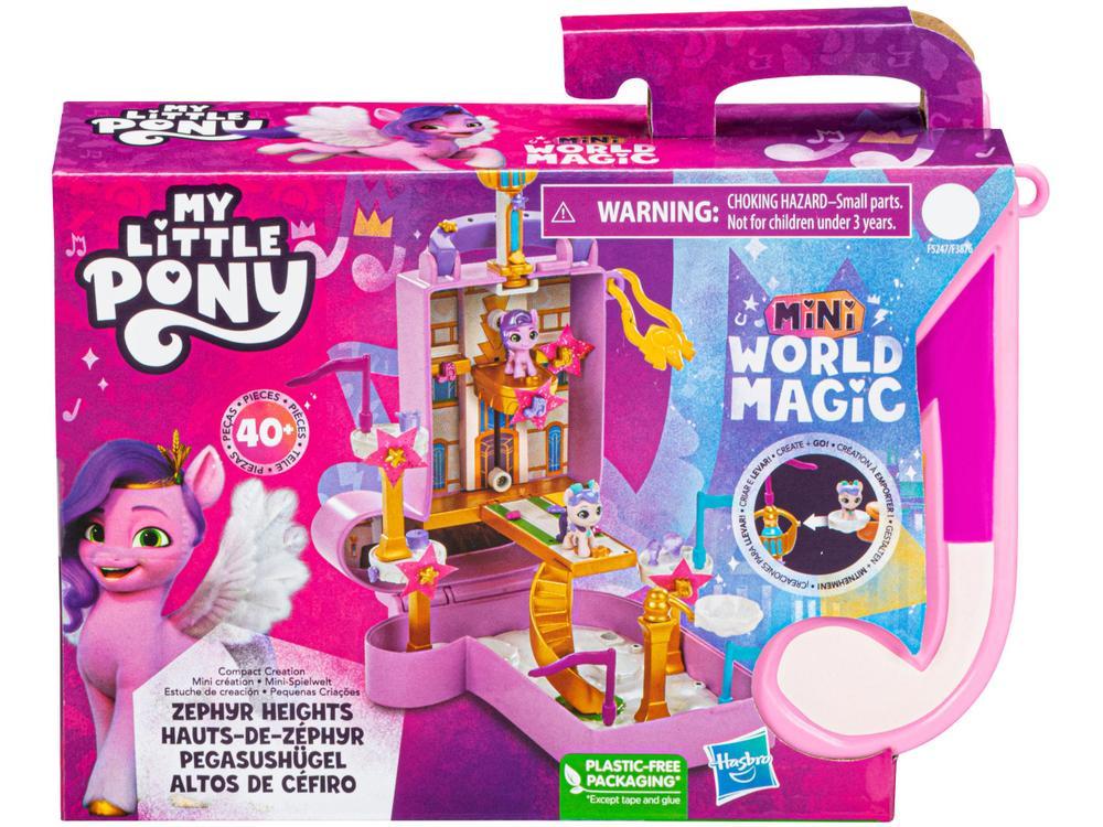Playset Hasbro Mini World Magic Compact - 5