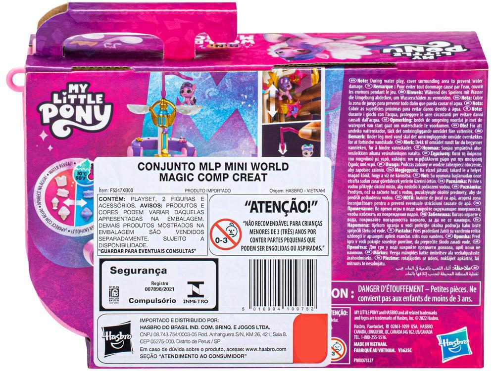 Playset Hasbro Mini World Magic Compact - 6