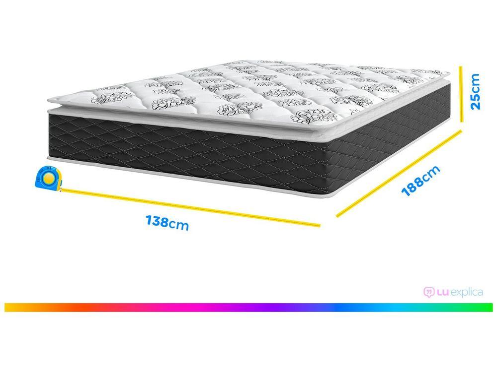 Colchão Casal Umaflex de Mola Ensacada - 7