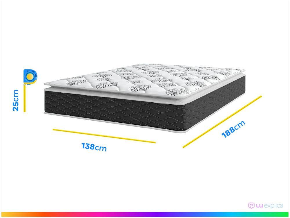 Colchão Casal Umaflex de Mola Ensacada - 3