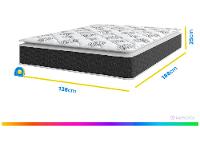 Colchão Casal Umaflex de Mola Ensacada - 7