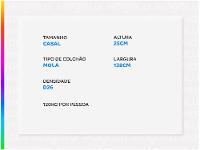 Colchão Casal Umaflex de Mola Ensacada - 2