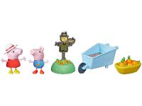 Mini Figura Peppa Pig Jardineira Hasbro 2 Unidades - 1