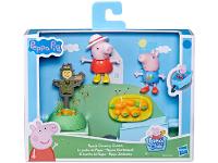 Mini Figura Peppa Pig Jardineira Hasbro 2 Unidades - 2