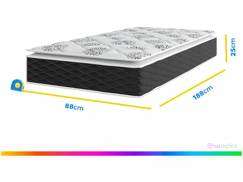 Colchão Solteiro Umaflex de Mola Ensacada - 9