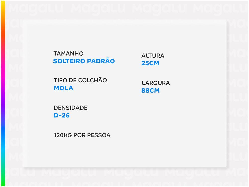 Colchão Solteiro Umaflex de Mola Ensacada - 3