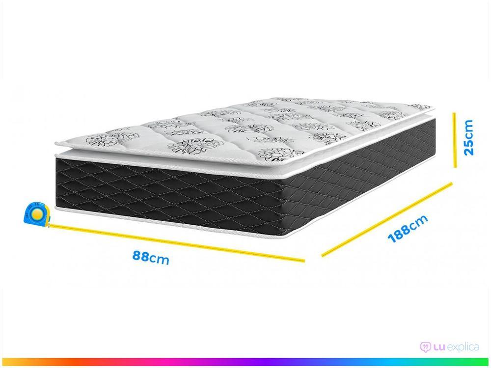Colchão Solteiro Umaflex de Mola Ensacada - 4