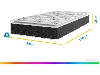 Colchão Solteiro Umaflex de Mola Ensacada - 9