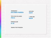 Colchão Solteiro Umaflex de Mola Ensacada - 3